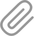 paperclip icon