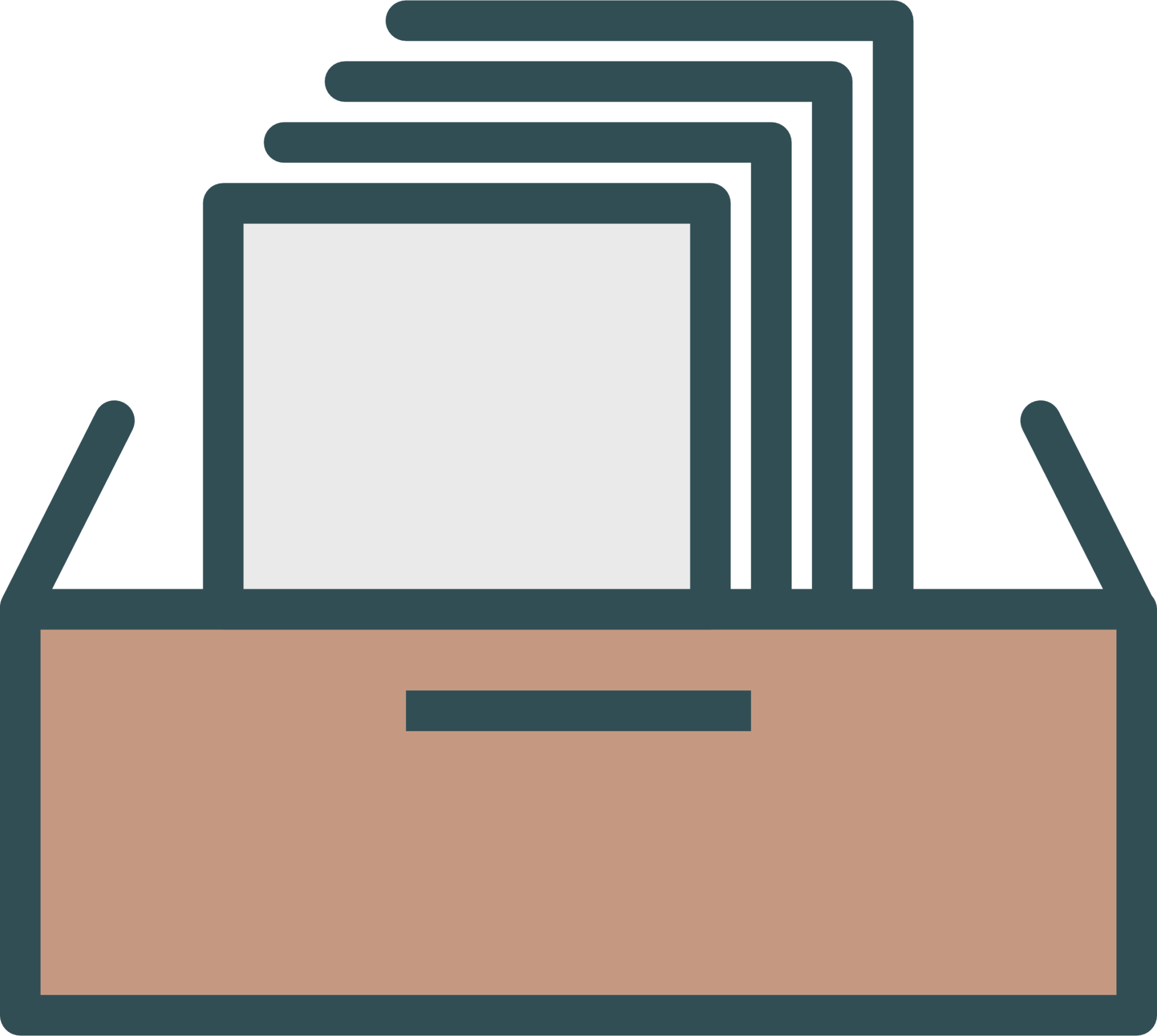 Paperdesk icon