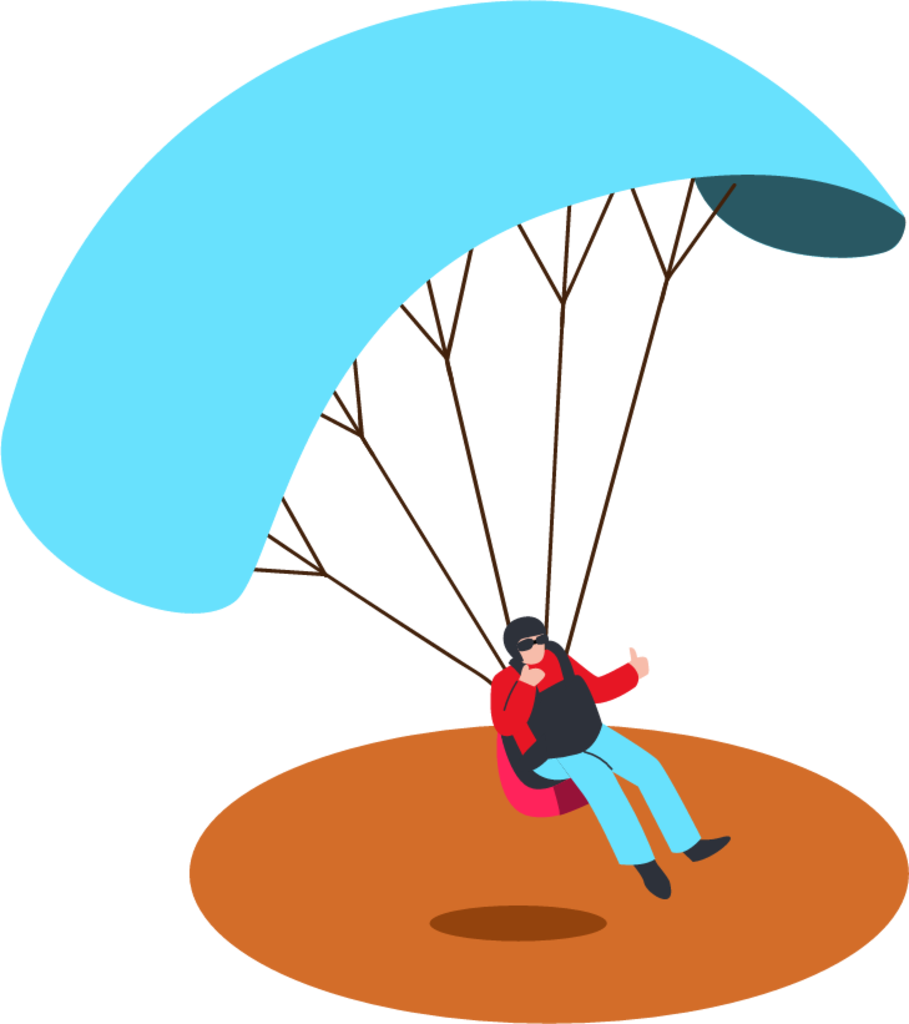 Parachute illustration