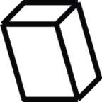 parallelepiped icon