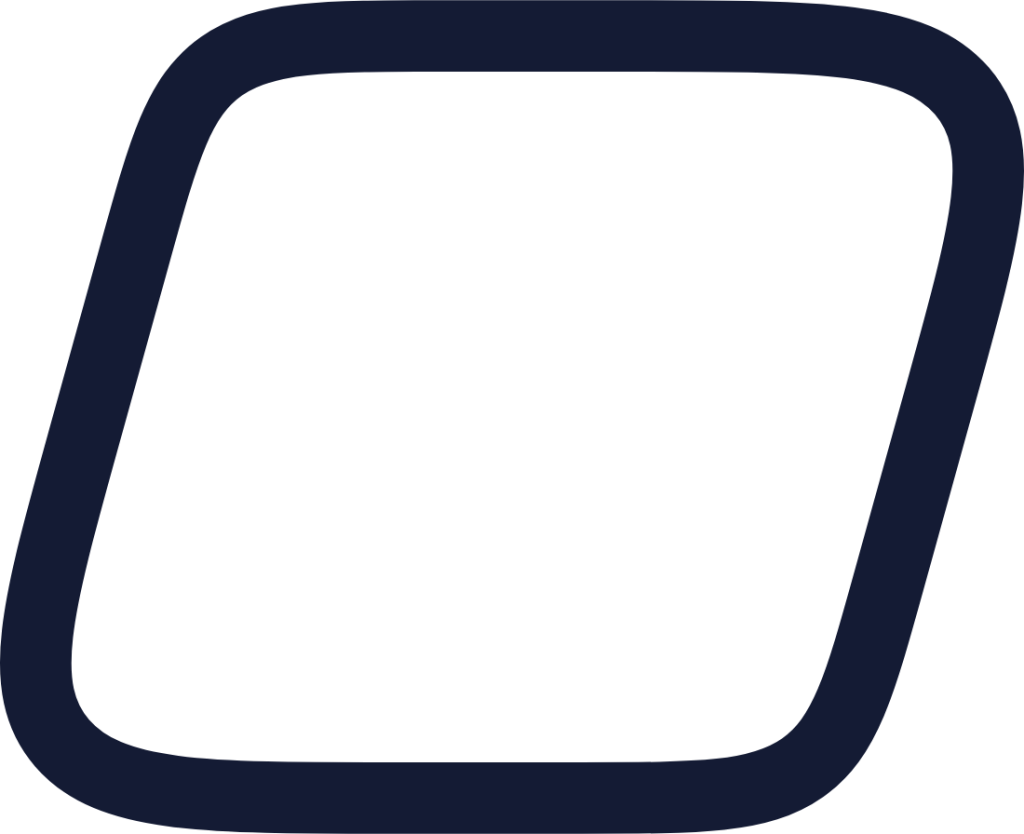 parallelogram icon