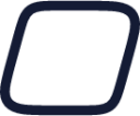 parallelogram icon