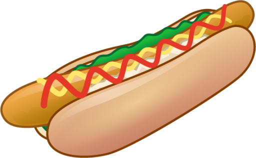 park hotdog emoji