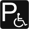 parking disabled icon