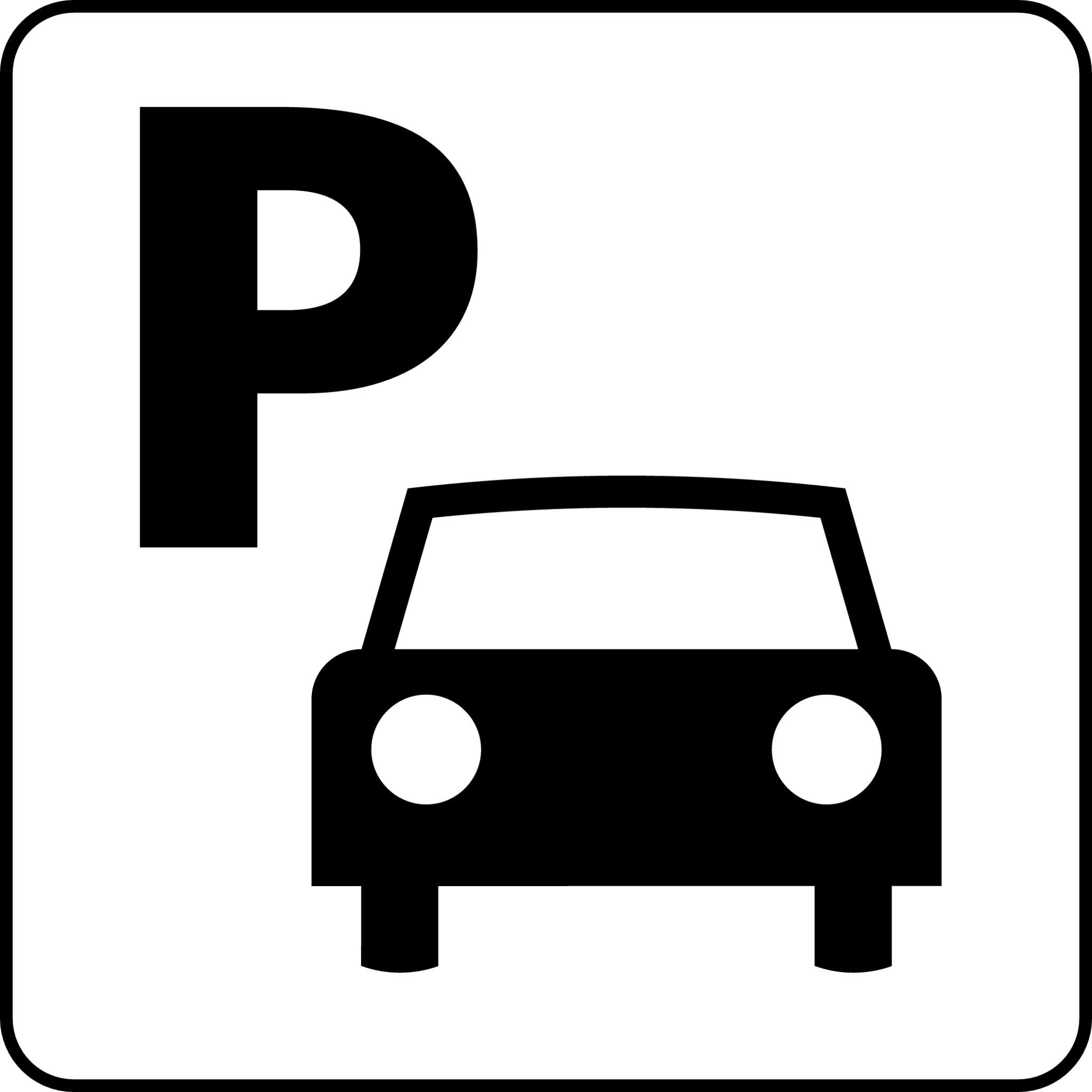 parking" Icon - Download for free – Iconduck