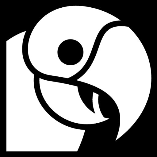 parrot head icon