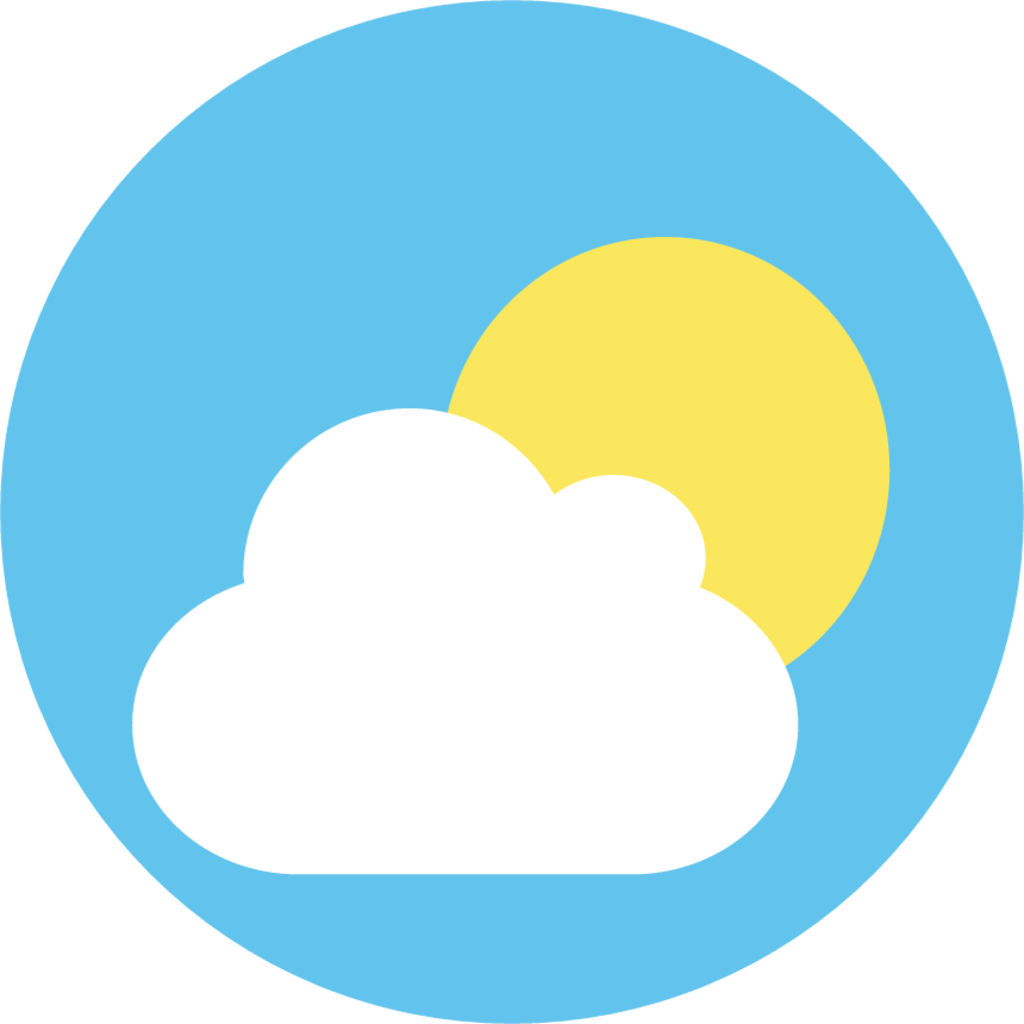 partly cloud icon