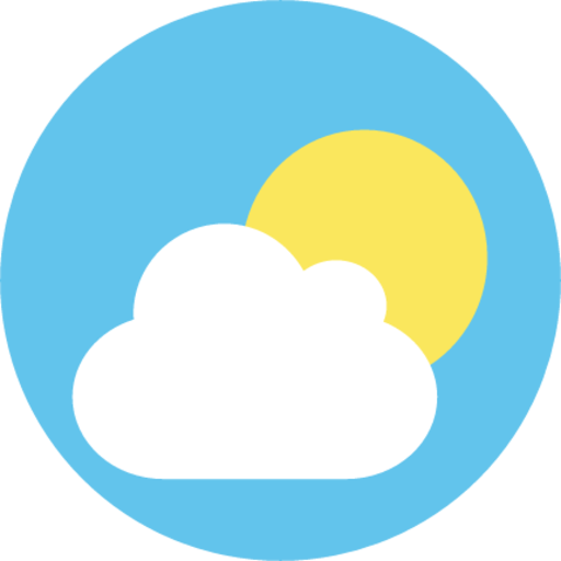 partly cloud icon