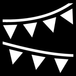party flags icon