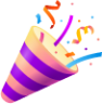 Party popper emoji emoji