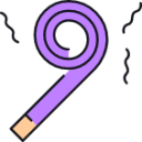 party whistle icon
