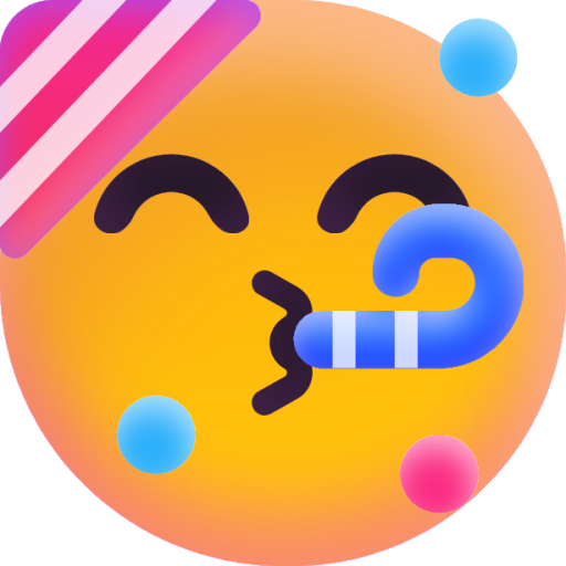 Partying Face emoji