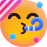 Partying Face emoji