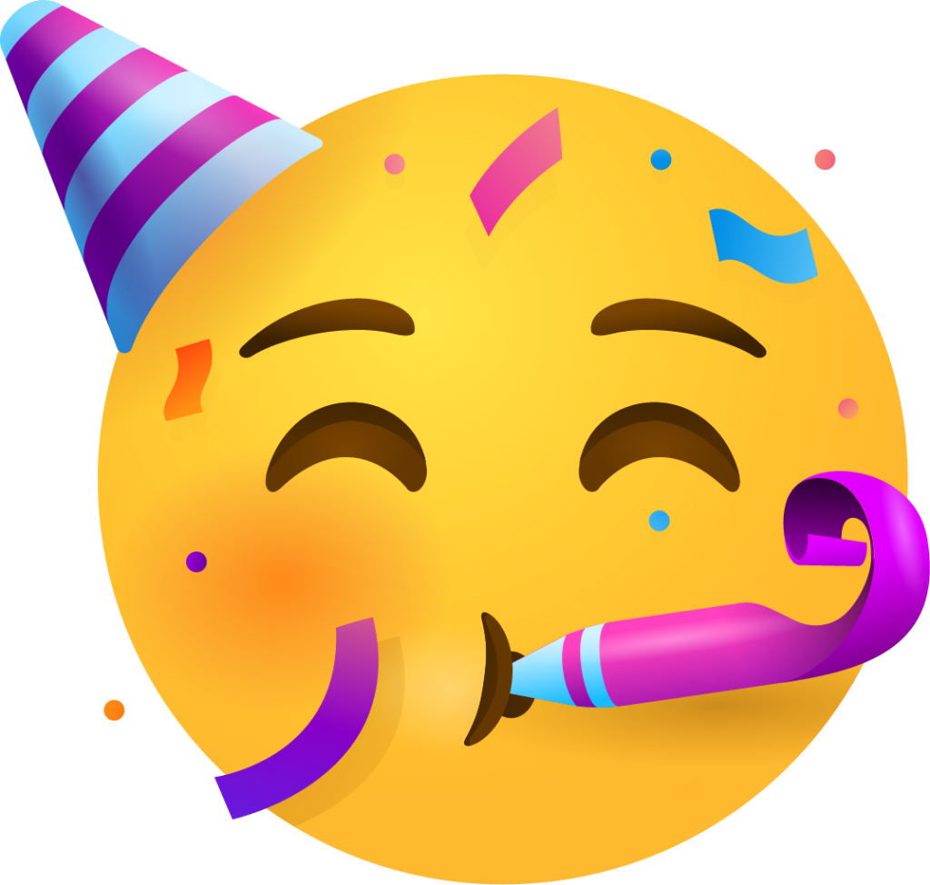  Partying Face Emoji Emoji Download For Free Iconduck