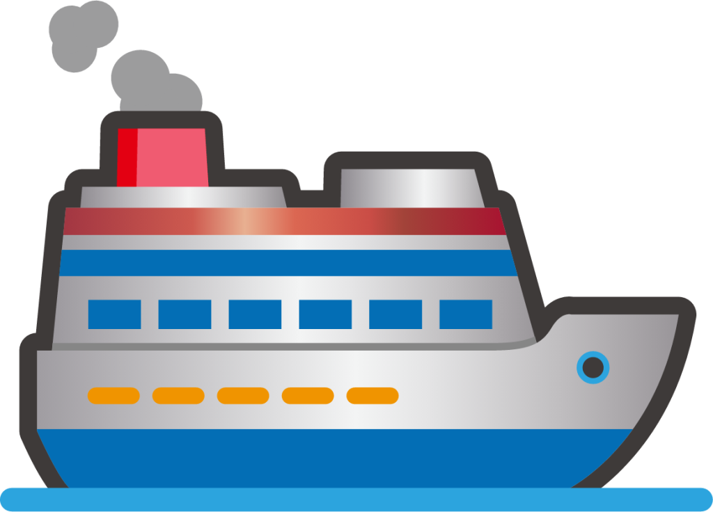 cruise ship emoji