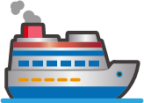 passenger ship emoji