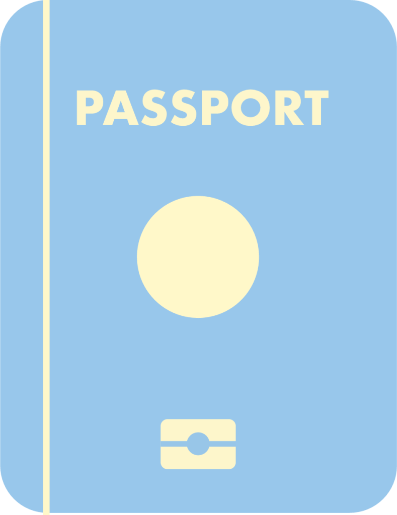 Passport illustration