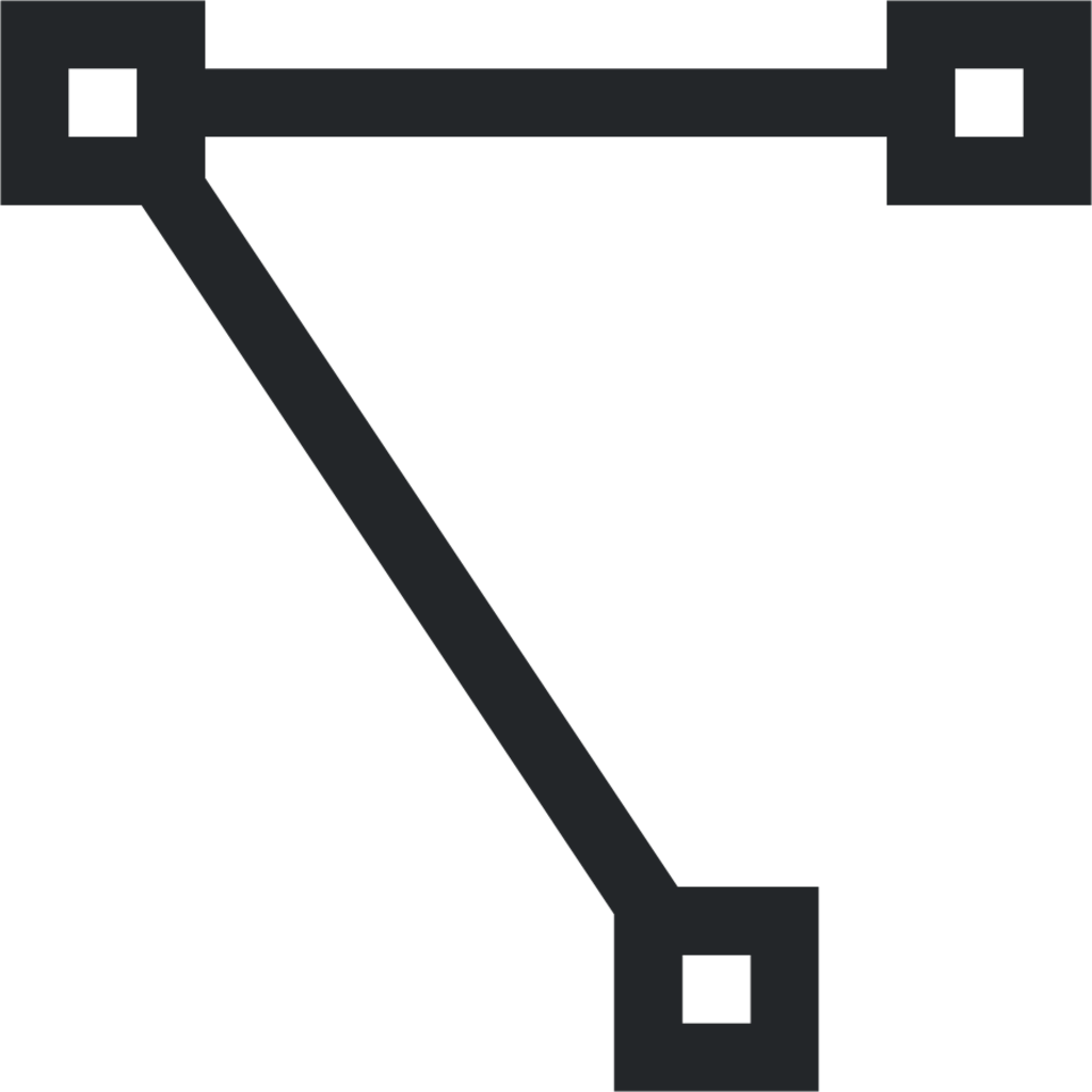 path mode polyline icon