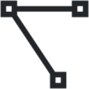 path mode polyline icon