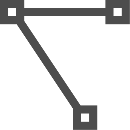 path mode polyline icon