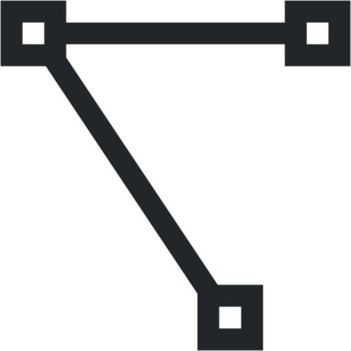 path mode polyline icon