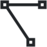 path mode polyline icon