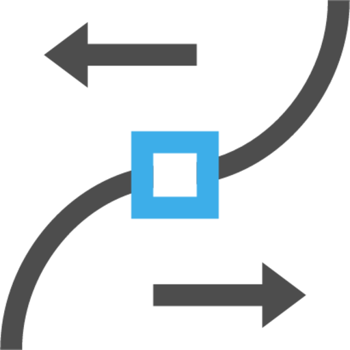 path reverse icon