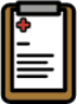 patient clipboard emoji