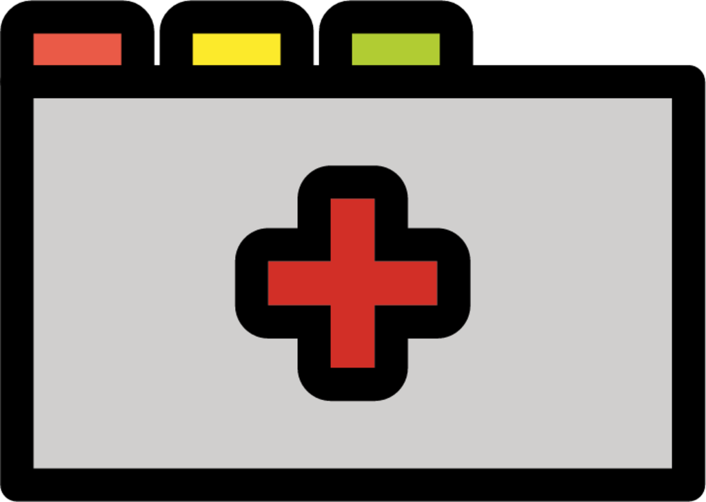 patient file emoji
