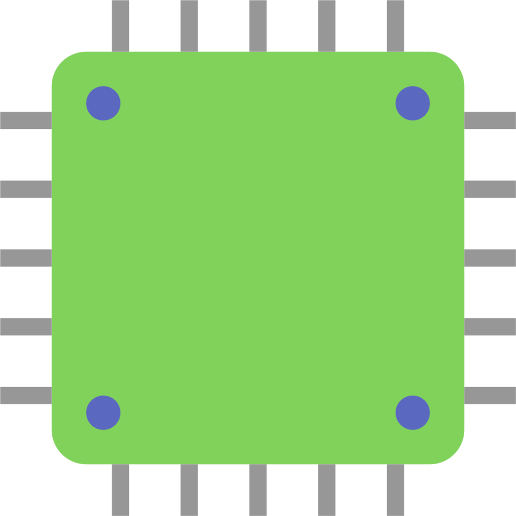 pc processor icon