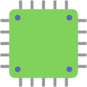 pc processor icon