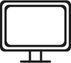 pc screen icon
