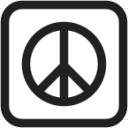 peace symbol emoji