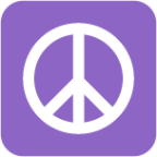 peace symbol emoji