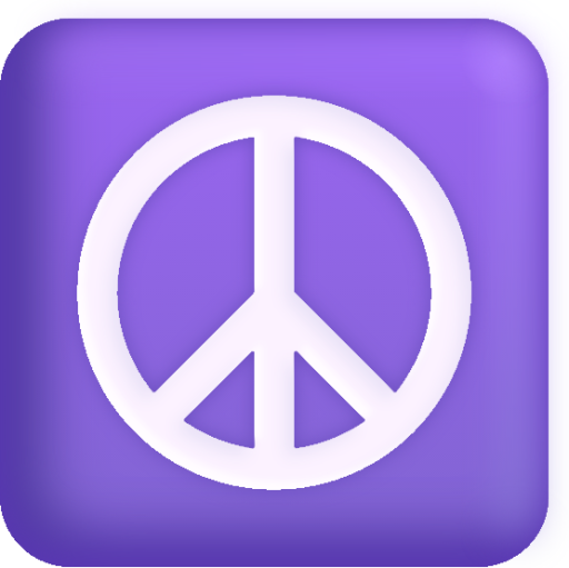 peace symbol emoji