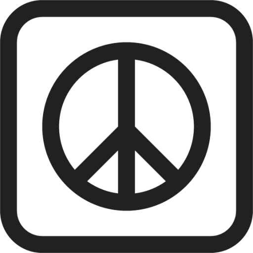 peace symbol emoji