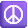 peace symbol emoji