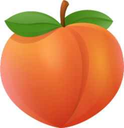Peach emoji emoji