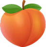 Peach emoji emoji