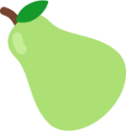 pear emoji