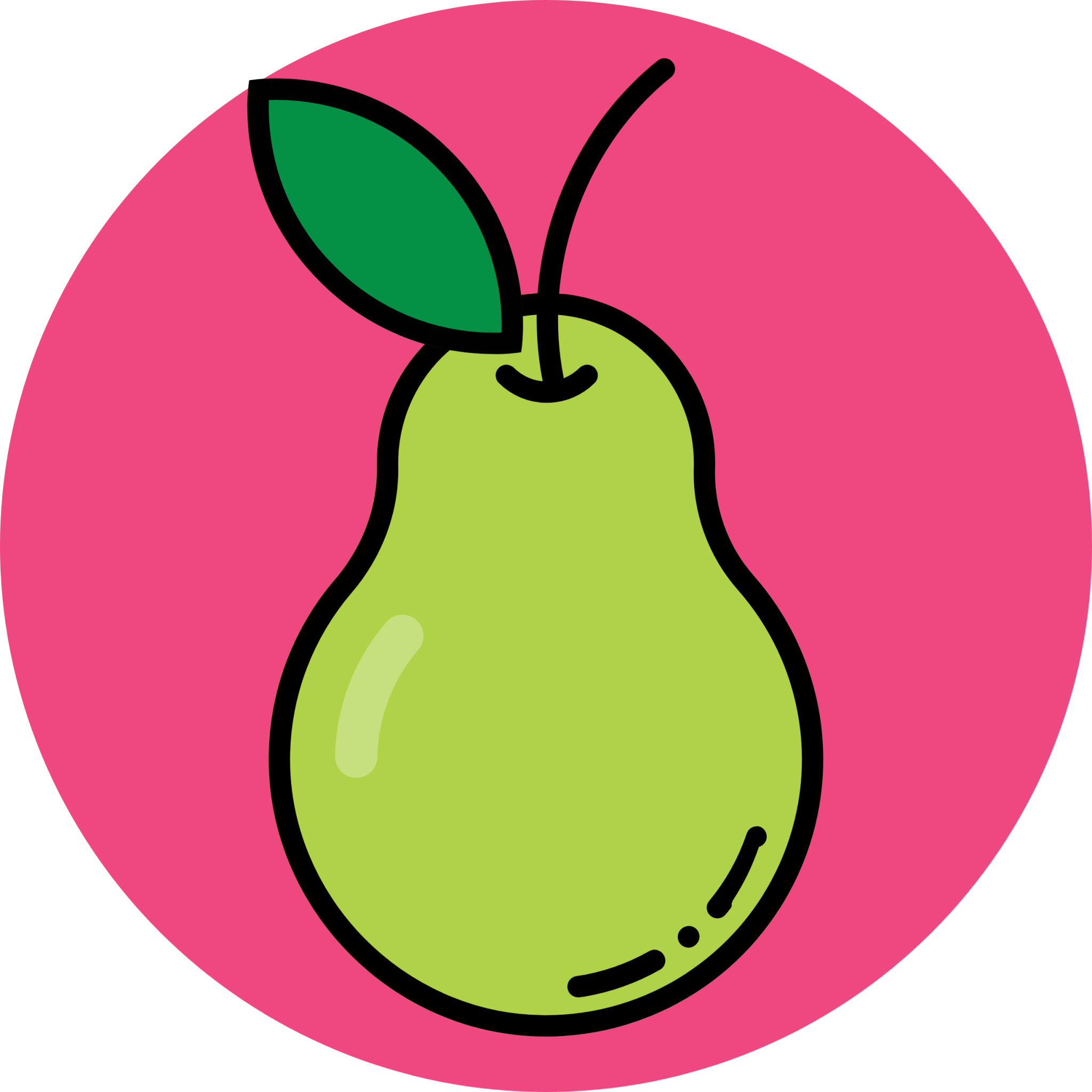 Pear Fruit Icon