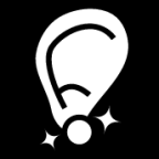 pearl earring icon