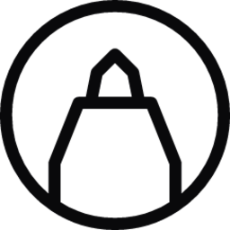pen circle icon