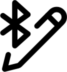 pen connect bluetooth icon
