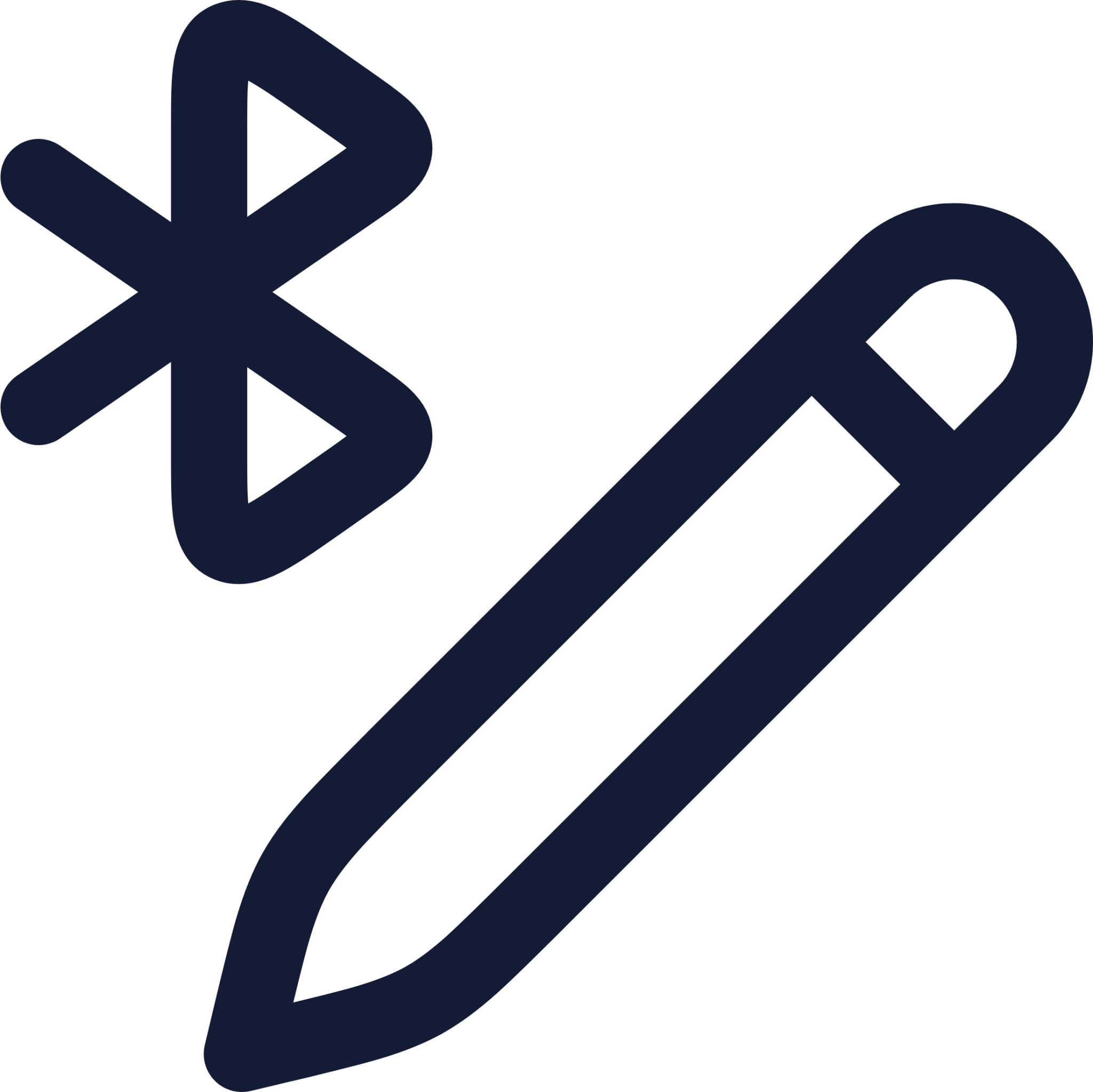 pen connect bluetooth icon