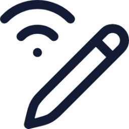 pen connect wifi icon
