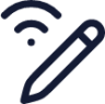 pen connect wifi icon