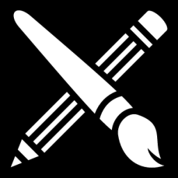 pencil brush icon