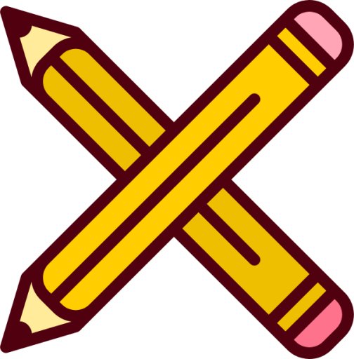 red pencil icon png