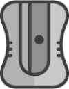 pencil sharpener icon